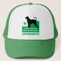 Esperanto / "Hundo estas plej bona amiko de homo",
