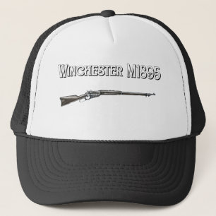 Boné espingarda de ação de alavanca Winchester M1895