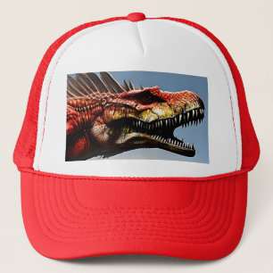 Boné Espinossauro Assustador Dinossauro,