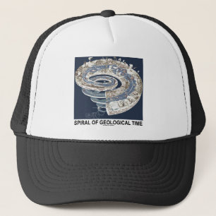 Boné Espiral do tempo Geological (espiral da história