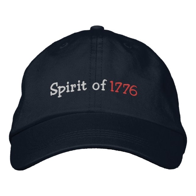 Boné Espírito de 1776 (Frente)