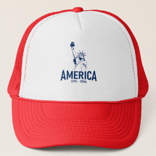 Boné Espírito de liberdade 1776-2026