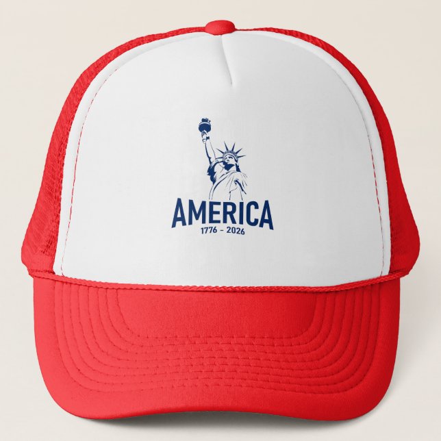 Boné Espírito de liberdade 1776-2026 (Frente)