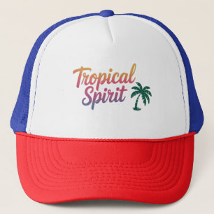 Boné Espírito tropical