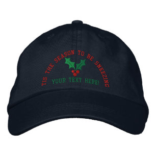 Boné Espirrando feriados personalizados