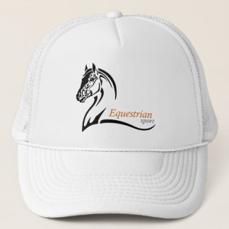 Boné esporte equestre