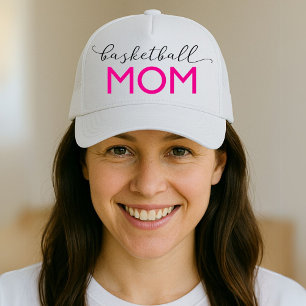 Boné Esportes de Basquete da Mãe