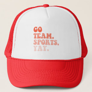 Boné Esportes em Equipe Yay, Esportes Engraçados, Amant
