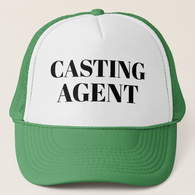 Boné Esportes Pescendo Funny Baseball CASTING AGENTE So (Frente)