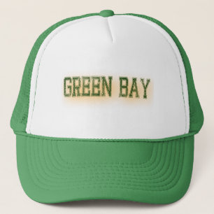 Boné Esportes verdes e Dourados do Green Bay do Grunge