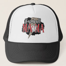 Boné Esportivo Baseball Mama Vibes Trucker Hat