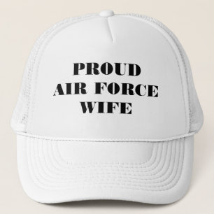 Boné Esposa da Força Aérea Orgulhosa