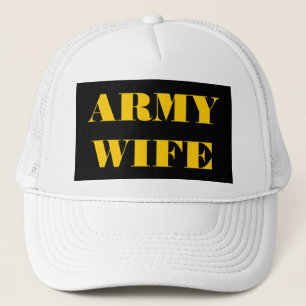 Boné Esposa do Exército do Hat