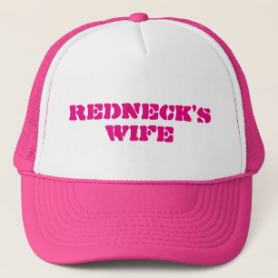 Boné Esposa do Redneck