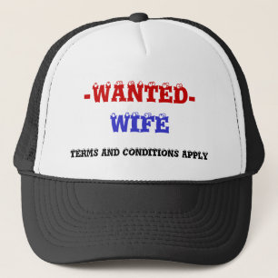 BONÉ ESPOSA QUERIDA!