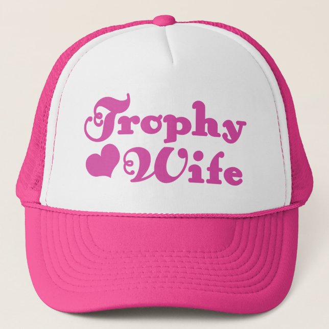 Boné Esposa Trophy (Frente)