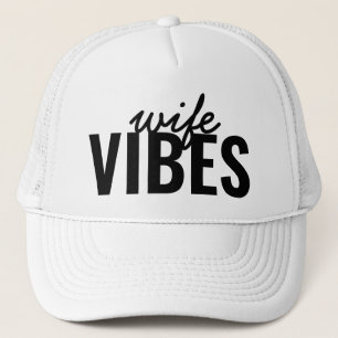 Boné Esposa Vibes Trucker Hat Bachelorette