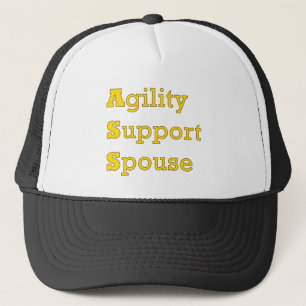 Boné Esposo 2 do apoio da agilidade