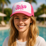Boné Esquadra da Noiva Bebe Tribo da Noiva<br><div class="desc">Esquadra da Noiva Bebe Tribo da Noiva Boné de Caminhoneiro</div>