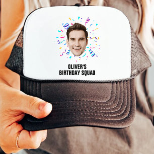 Boné Esquadrão de Aniversário de 20, 30, 40, 50, 60 Ano