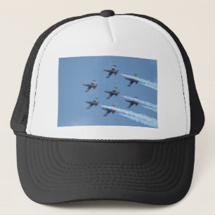 Boné Esquadrão de ar Breitling no airshow