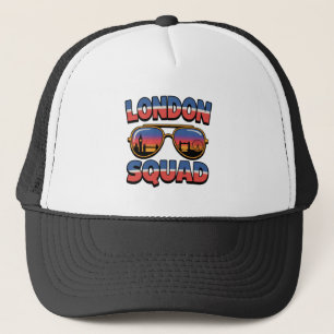 Boné Esquadrão de Londres Correspondendo Amigos, Famíli