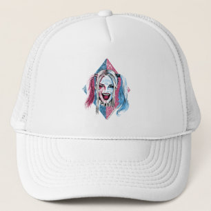 Boné Esquadrão Suicida Harley Laugh