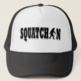 Boné Esquadrinhando, texto preto