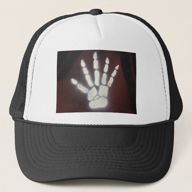 Boné esqueleto (Frente)