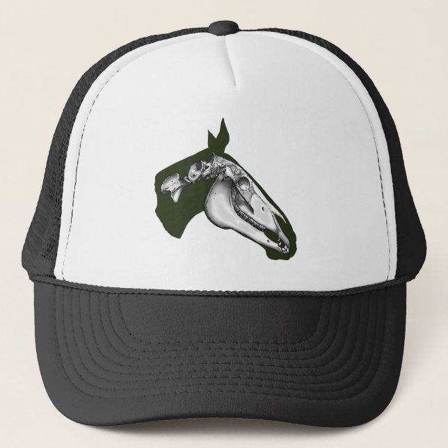 Boné Esqueleto de Cavalo (Frente)