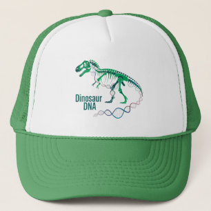 Boné Esqueleto do DNA do dinossauro - Código Genético P