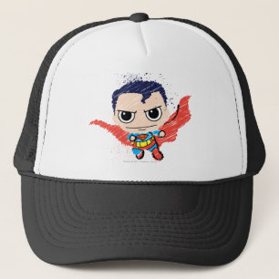 Boné Esquema Mini Superman