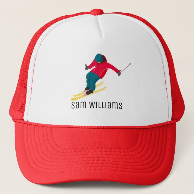 Boné Esqui (Frente)