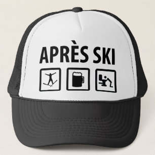 Boné esqui dos apres