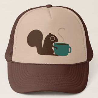 Boné Esquilo com café | Woodland Animal