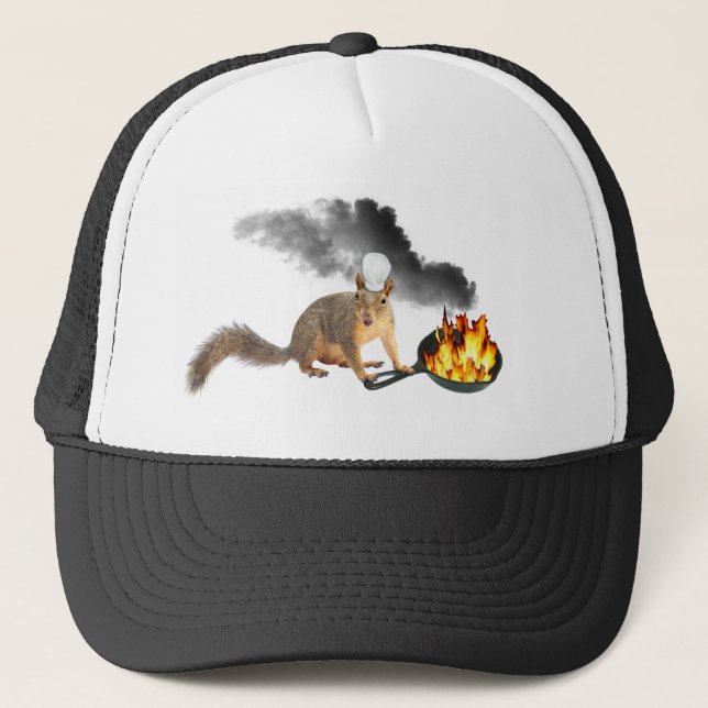 Boné Esquilo Cook Hat (Frente)