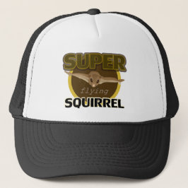 Boné Esquilo de vôo super