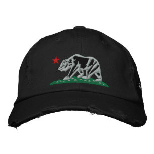 BONÉ essencial da REPÚBLICA DA CALIFÓRNIA BEAR