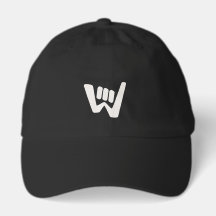 Boné Essentials com Logo Off-White da Wave and Wal