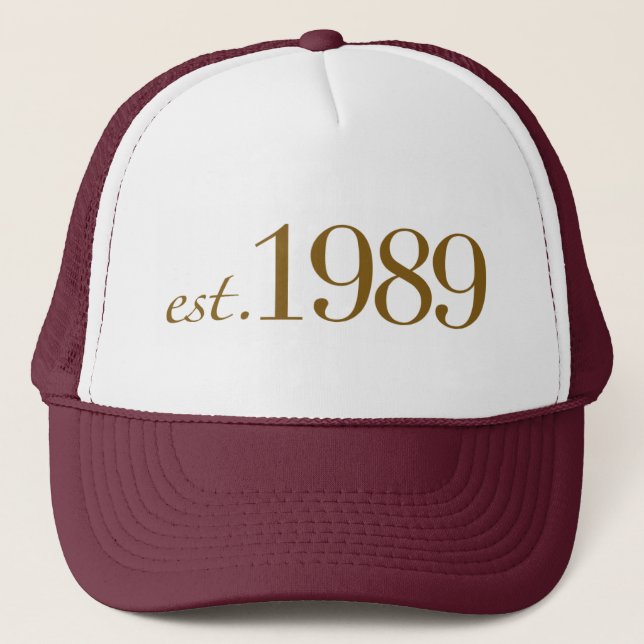 Boné Est 1989 (Frente)