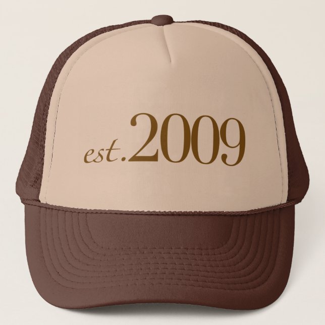 Boné Est 2009 (Frente)