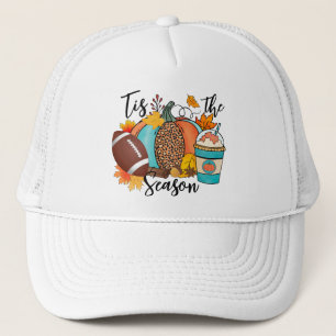 Boné 'Esta É A Época - Queda, Futebol & Pumpkin Spice