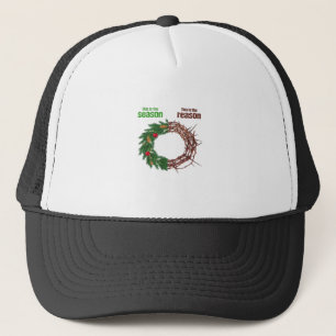 Boné Esta É A Estação É O Natal Cristão