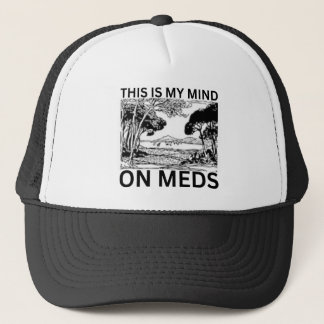Boné Esta É A Minha Mente Sobre Os Medicamentos