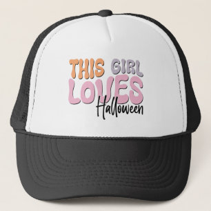 Boné Esta Menina Adora Halloween