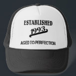 Boné Established 1993<br><div class="desc">Established 1993 Aged to perfection</div>