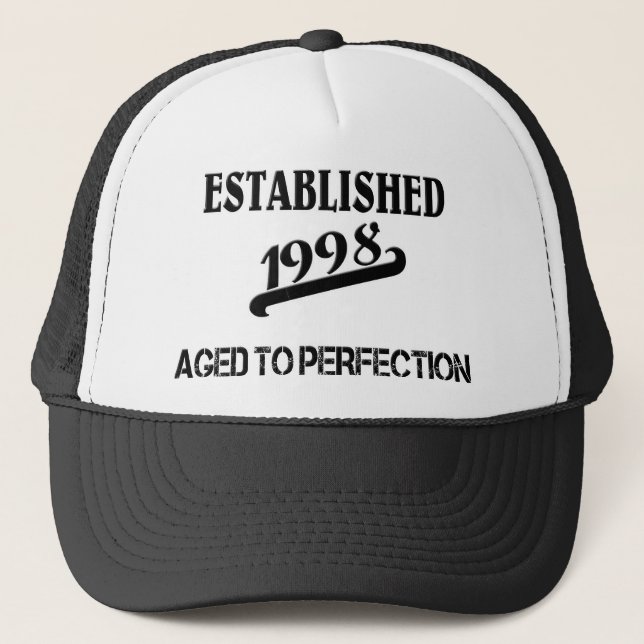 Boné Established 1998 (Frente)