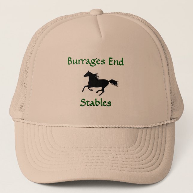 Boné Estábulos da extremidade de Burrages (Frente)
