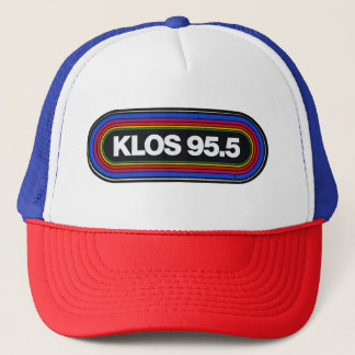 Boné Estação de rádio Klos fm Vintage Classic Rock