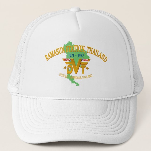 Boné Estação de Ramasun, chapéu do camionista de (Frente)